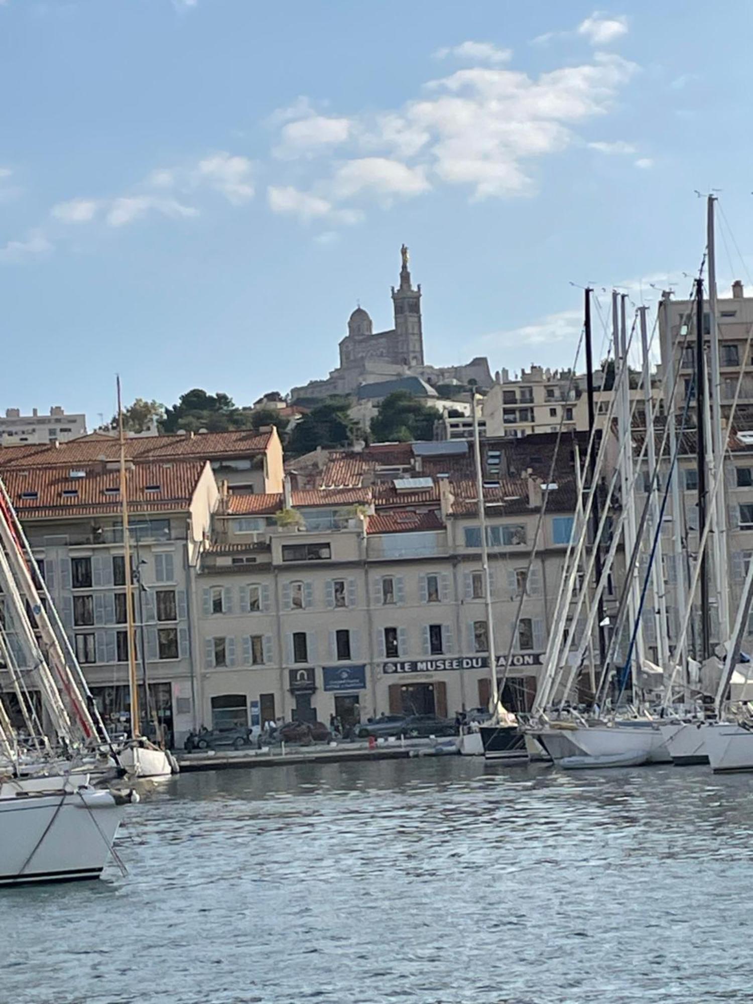 شقة Au Coeur Du Vieux Port مارسيليا المظهر الخارجي الصورة